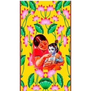 Toile de fond numérique imprimée respirante 5x8 pieds pour mariage, événement festif personnalisé, décoration de scène, multicolore et vibrante - Product Image 3