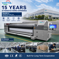 Fabricant d'imprimantes UV hybrides Yotta 5M avec assistance à distance, pièces de rechange, formation et support technique à vie