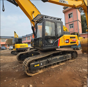 Escavadora Usada SANY SY215C de 23 Toneladas em Bom Estado Equipamento de Mineração Escavadora de Segunda Mão - Product Image 3