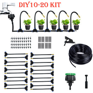 Kit pipa semprot Misting, semprotan gratis bengkok, sistem irigasi rumah kaca, kabut akuarium, Nebulizer kelembaban reptil - Product Image 4