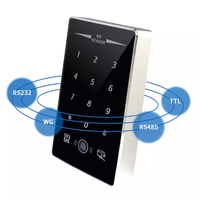 Clavier étanche pour l'extérieur, mot de passe Wiegand 26 34 ID IC RS232 TTL NFC, carte de contrôle d'accès de porte, Scanner de Code QR, lecteur de Code QR