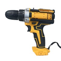 Nouveautés : Kit combiné perceuse sans fil multifonctionnelle à moteur sans balais 30 mm, ensemble d'outils OEM pour la maison et le travail du bois