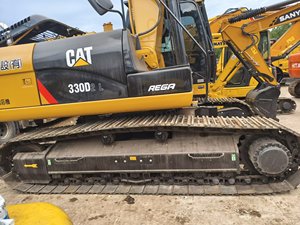 Excavadora Usada Caterpillar 330d 330dl 330d2 con Motor C9, Caja de Cambios, Capacidad de Cucharón de 2 Toneladas, Modelo 2020 - Product Image 4