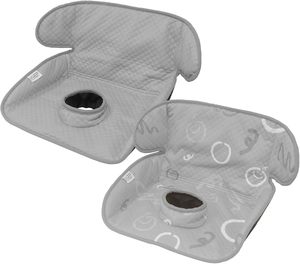 Protector de <span class=keywords><strong>Asiento</strong></span> para Bebé, Multiusos, Impermeable y Antiderrames, para <span class=keywords><strong>Silla</strong></span> Alta, <span class=keywords><strong>Asiento</strong></span> de Auto y Cochecito, para Niños Pequeños - Product Image 2