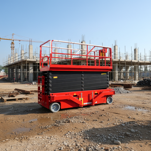 Plataforma Elevadora de Tijera Automática de 16 Metros para Vehículos, Certificación CE - Product Image 1