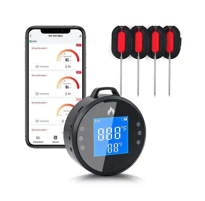 wifi meat thermometer wireless meat thermometer