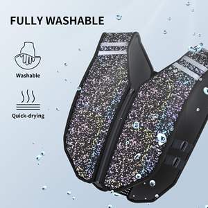 Chaleco Térmico Ligero, Recargable e Impermeable para Invierno, con Batería Duradera, para Hombre, con Paquete de Batería - Product Image 3