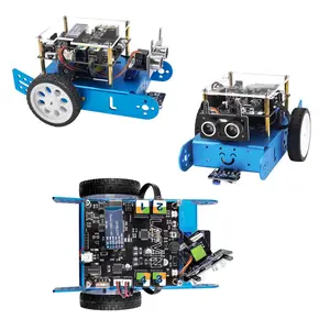 2020 Neu mit Benutzer handbuch Lafvin Blue Tooth Car iBot Programmier bare Ausbildung Robot Car Kit