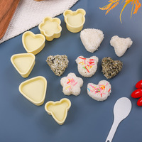 Rouleaux de Sushi moule Onigiri boule de riz Bento presse fabricant moule outils de bricolage Gadgets de cuisine accessoires