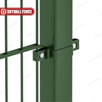 Malla de Alambre Doble de Acero 868 656 de Alta Calidad, 6 Pies de Altura, Diseño Natural, Servicio de Modelado 3D de Fabricante Chino