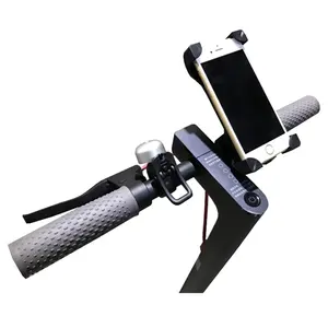 Mobile Accessories Adjustable ABS Scooter/Bicycle Handlebar Bike Phone Holder