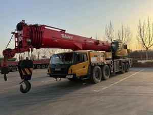 Grue de camion Sany d'occasion Grue Sany Stc800 de 80 tonnes Grue mobile en bon état - Product Image 4