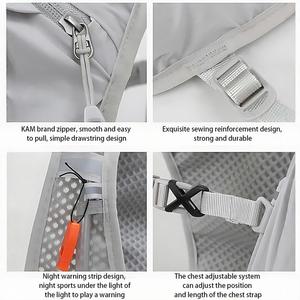 Chaleco de Hidratación Ajustable para Correr al Aire Libre, Mochila Ligera para Agua, Chaleco para Correr, para Senderismo y Ciclismo - Product Image 5