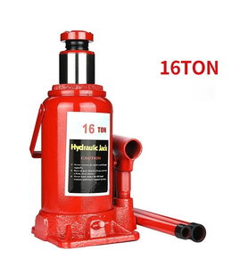 <span class=keywords><strong>Cric</strong></span> <span class=keywords><strong>hydraulique</strong></span> vertical rouge monté sur camion pour l'entretien des pneus de voiture - Product Image 6