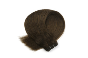 Extensions de cheveux K.SWIGS tissées à la machine, 100% cheveux humains vierges, cuticules alignées, épaisses, lisses, durables, flexibles, longueur, couleur et texture personnalisables - Product Image 6