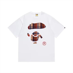 T-shirt <span class=keywords><strong>Vintage</strong></span> di Lusso da Uomo 881.1, 100% Cotone, Manica Corta, Stile Casual e <span class=keywords><strong>Streetwear</strong></span>, 280g, Motivo Personalizzato - Product Image 5