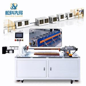 เครื่องจัดเรียงและกดโมดูลชุดแบตเตอรี่สำหรับสายการประกอบชุดแบตเตอรี่ของยานพาหนะนำทางอัตโนมัติ - Product Image 1