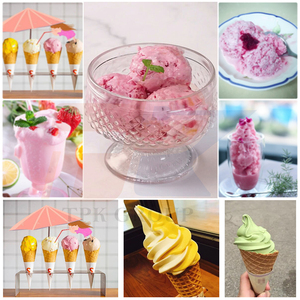 Máquina de helado suave nueva, máquina mezcladora de helado de yogur, máquina de helado de frutas, máquina de helado de frutos secos - Product Image 6