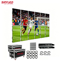 Pantalla LED de Gran Formato 3x2m (500x1000mm) P3.91 en Stock en Almacén de México, Ideal para Exhibiciones y Eventos, Pantalla LED Interior