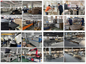 โต๊ะทำงานโลหะแบบพกพาโฮเมอริชขนาด 47 นิ้ว พร้อมชั้นวางของและชั้นวางหนังสือ โต๊ะเขียนหนังสือสไตล์โมเดิร์นสำหรับโฮมออฟฟิศ - Product Image 6