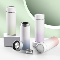 2024 nouvelle bouteille d'eau isolée en acier inoxydable sans BPA scellée sous vide tasse de voyage flacon pour l'extérieur et le café