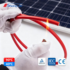 Cable Solar de 1500V CC IEC 62930 <span class=keywords><strong>EN50618</strong></span> para Cobre Estañado XLPE, Resistente a los Rayos UV, Retardante de Llama, Cable Fotovoltaico para Exteriores - Product Image 5
