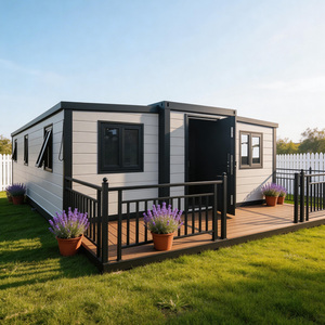 Case Prefabbricate Portatili, Mini Casa Container Espandibile per il Mercato USA - Product Image 3