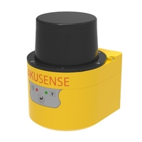Capteur de réflexion diffuse TOF LiDAR AS-21C 300. Scanner laser 3D LiDAR pour drones, AGV, chariots élévateurs, automatisation de la sécurité intelligente AS-2