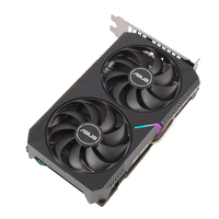 Nouvelle carte graphique en Stock ASUS Dual RX 6500 XT OC Edition 2X pour les jeux de bureau GPU RX 6500 XT
