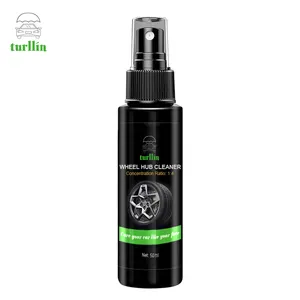 Alta Efficace 50ml Cerchi In Lega Cleaner Auto Mozzo Ruota Cleaner Spray Cerchi In Lega Rim Spumosa Cleaner