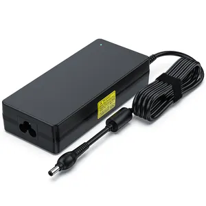 Carregador de fonte de alimentação para laptop 18.5V 6.5A 120W 7.4*5.0mm para HP HDX HDX18 Adaptador AC