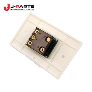 ปุ่มควบคุมสวิตช์ไฟฟ้าสำหรับเครื่องทำความเย็นสำหรับโตโยต้า HIACE LH103 1993-1998 88611-95A01 - Product Image 1