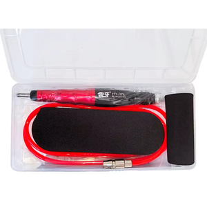 Herramientas Neumáticas <span class=keywords><strong>Huya</strong></span> GT07 Edición Potente / Edición Telescópica con Piedra de Afilar de Fibra GT06, Retorno Ultrasónico de Alta Eficiencia Delantero y Trasero - Product Image 3