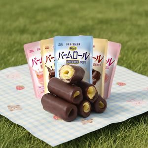 Mini Rotolo di Torta al Cioccolato al Latte 70g, Snack Dolce e Croccante, Vendita all'Ingrosso - Product Image 1