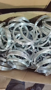 Alambre de Acero Galvanizado por Inmersión en Caliente de Alta Resistencia a la Tracción de 2 mm, Calibre 24, Malla de Alambre Galvanizado - Product Image 3