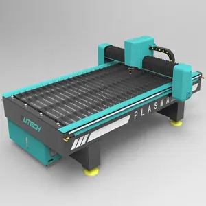 Máy Cắt Plasma CNC, Thép Cắt Plasma, Máy Cắt Plasma CNC Khởi Động Lại