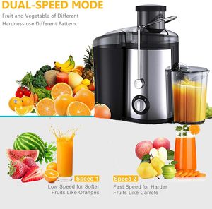 Le dernier extracteur de jus 1000W, vu à la télévision, pour fruits - Product Image 2