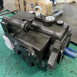 Bomba de pistón hidráulica P40VFR P16 P21 P16V P40VFR P16VM P70VFR P70VFR-22-CC-11-J P40VFR-12-CMC-21-J para máquina de moldeo por inyección - Product Image 4