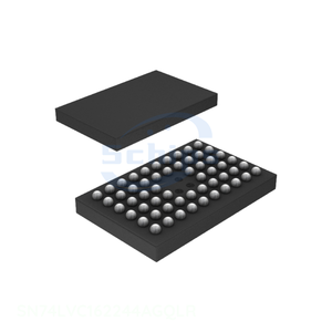 Composants électroniques logiques 56 VFBGA SN74LVC162244AGQLR en stock - Product Image 1