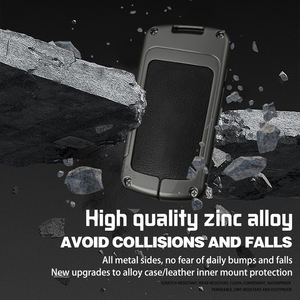 เคสกุญแจรีโมตรถยนต์ทำจากอัลลอยที่ครอบป้องกันกุญแจรีโมทสำหรับรถรับส่งแจ๊สสป๊อดสเตปป์ <span class=keywords><strong>RG1</strong></span>ฟรีปุ่ม Ge6 2/3 - Product Image 5