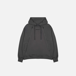 Sweat à capuche zippé NONON STANDARD, sweat-shirts à capuche de haute qualité avec logo imprimé en relief, sweats à capuche épais - Product Image 1