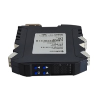 MSC90TS: DIN Evrensel T.C./RTD Sıcaklık Vericisi 4 Düğmeli Programlama Tuşları 20-260VDC/AC OEM ODM LED Ekranlı Sinyal Dönüştürücü