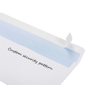 Patinage Ours No 10 Réception Enveloppe D'impression de conception Faite Sur Commande de Service D'OEM - Product Image 3