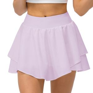 Custom <b>Tennis</b> Golf <b>Mini</b> <b>Skirt</b> Blank Breathable Two-In-One With Side Pocket Sports Women Workoutl Gym Activewear <b>Tennis</b> Clothing - Product Image 4