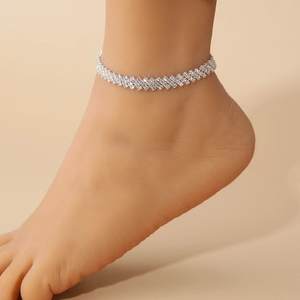 फैशन महिला एकांटों के बीच महिला पैर के गहने के लिए ब्रेसलेट ब्रेसलेट - Product Image 1