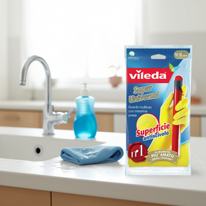 Guantes Super Universales Talla M Agarre Mediano Guantes de Limpieza para el Hogar - Product Image 3