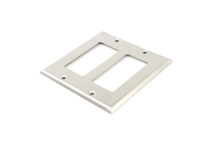 Piccolo Socket pannello a parete in acciaio inox personalizzato interruttore a bassa tensione AMP-2 interruttore a parete - Product Image 4