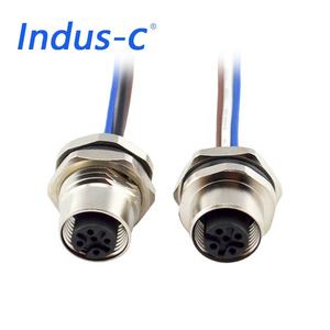 <span class=keywords><strong>M12</strong></span> עמיד למים pcb הר מחבר חוט חשמל מיקרו <span class=keywords><strong>usb</strong></span> - Product Image 5