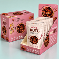 Solution de présentoirs de comptoir en carton pliables avec logo personnalisé, prêts à l'emploi, avec perforation facile à déchirer