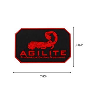 AGILITE Professional Combat Ergon omics Tactical Scorpion PVC-Material leuchtend - Product Image 3